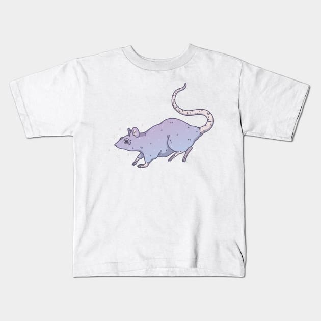 Little Mouse Kids T-Shirt by odsanyu